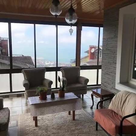Karadeniz Doga Manzarali Villa Trabzon